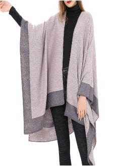 Womens Blanket Shawls Wraps Winter Printed Open Front Poncho Cape Plaid Shawls for Women Pink - pzsku/Z5958A417EA63594678C5Z/45/_/1692789931/2cad4973-671b-4bc6-8851-c7c237b61ad7