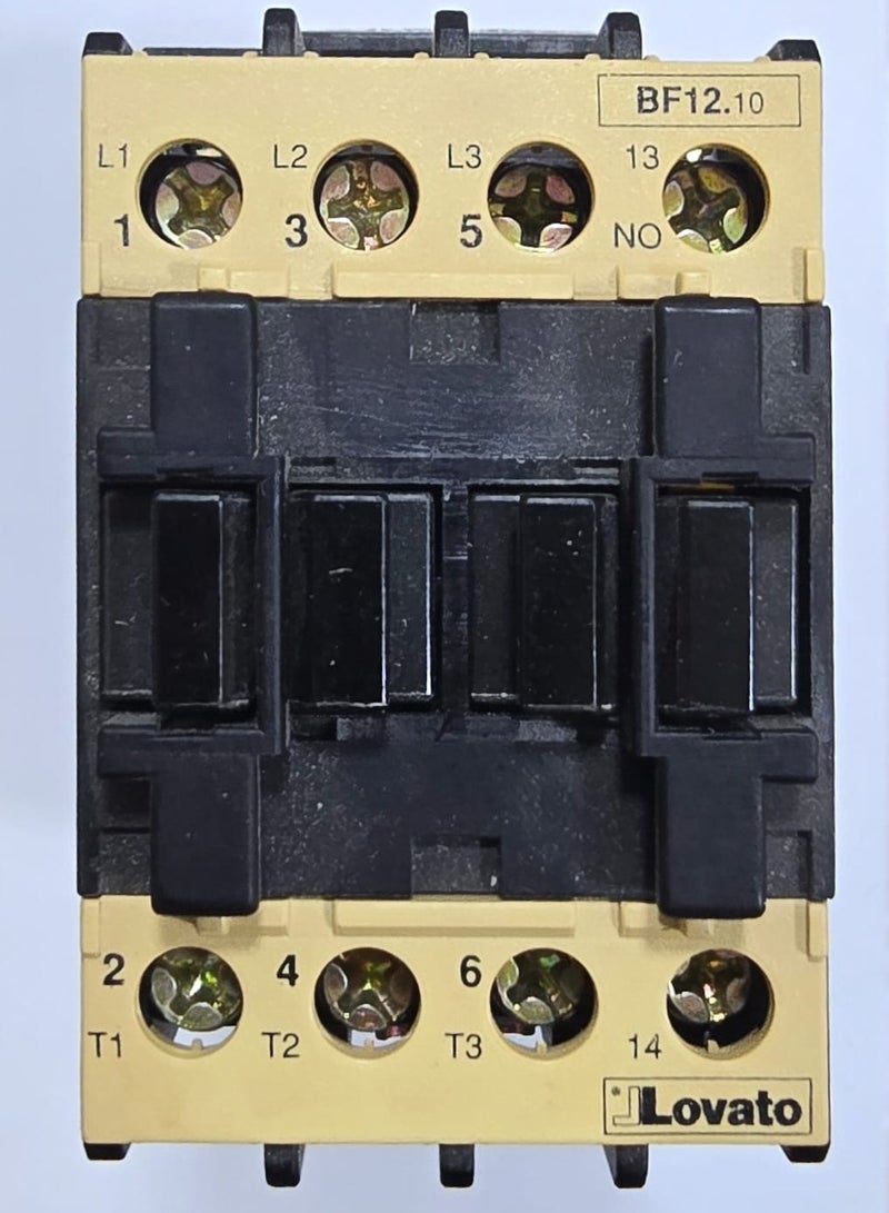 Lovato 11BF12C 10 24 Contactor BF12 10 11BF12C1024 24V DC BF12C - Image 1