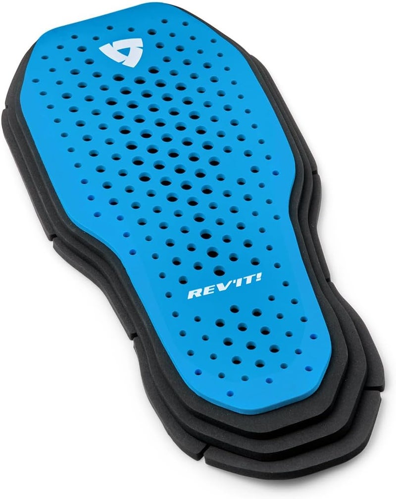 REV'IT! SEESOFT Air Back Protector - Black/Blue - Image 1