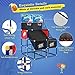 Giantex Arcade Basketball Hoop for Kids  Indoor Outdoor 2 Player Dual Shot Basketball Arcade Game with 4 Balls and Ball Pump Great Gift for Boys and Girls Ages 3 - Image 4