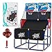 Giantex Arcade Basketball Hoop for Kids  Indoor Outdoor 2 Player Dual Shot Basketball Arcade Game with 4 Balls and Ball Pump Great Gift for Boys and Girls Ages 3 - Image 2