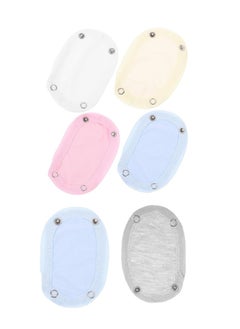 Generic Cotton Romper Extender – The Magical Solution for Your Baby's Comfort ( 6 Pieces) – Multi-Colored  - Image 1