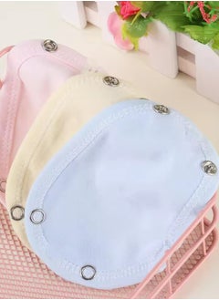 Generic Cotton Romper Extender – The Magical Solution for Your Baby's Comfort ( 6 Pieces) – Multi-Colored  - Image 2