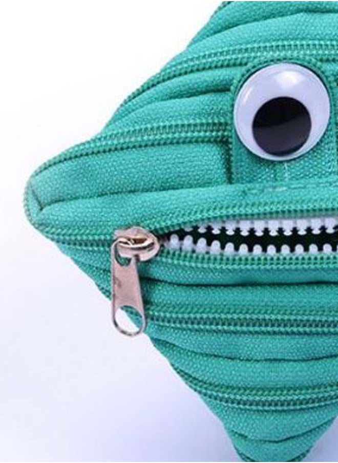 NIBEMINENT Cute Cartoon Pattern Coin Purses Green/White/Black  - Image 2