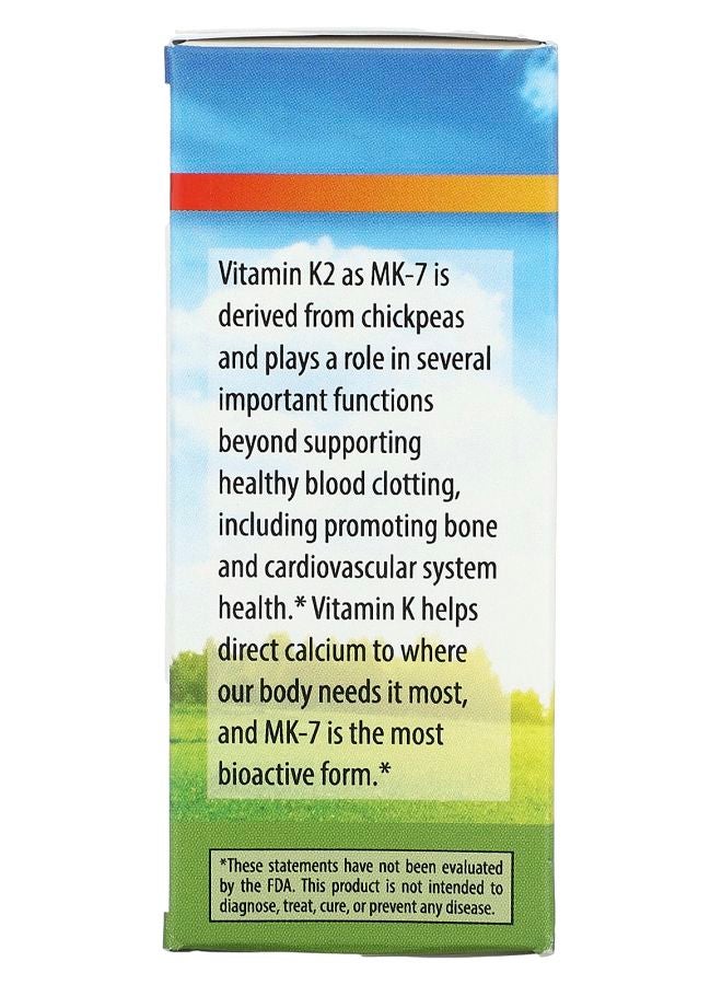 Carlson Super Daily® K2 45 mcg 0.34 fl oz (10.16 ml) - Image 2