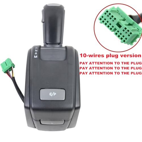 AKWH 10-Wires Plug Gear Shift Lever LHD iSHIFT 22583045 Left Side Replacement for Volvo Truck FH12 FH13 21073025 21456377 21937969 - Image 2