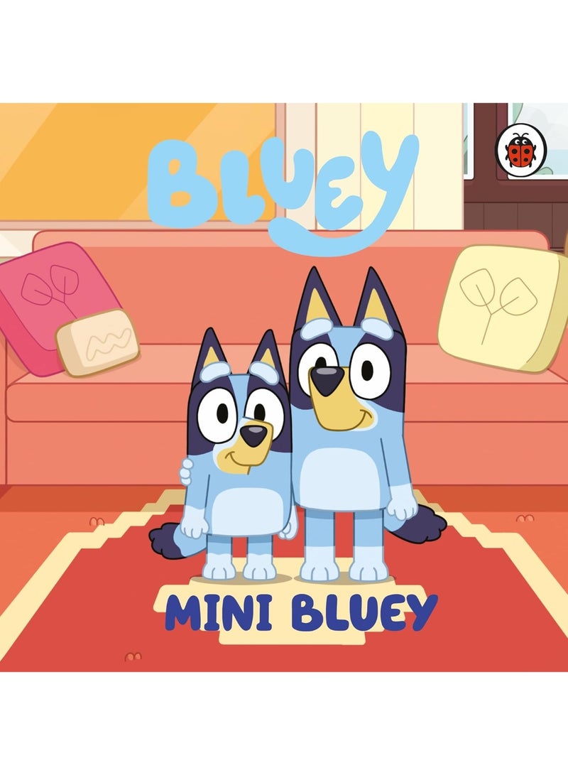 Bluey: Mini Bluey Board book