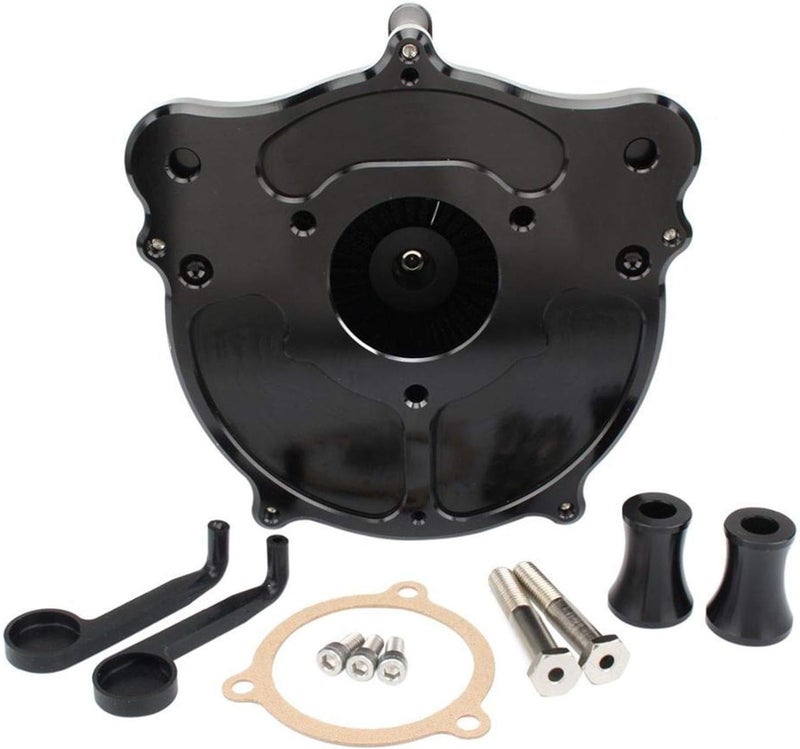 MKVAXR Motorcycle Air Filter Turbine Spike Kit for Harley - Image 3