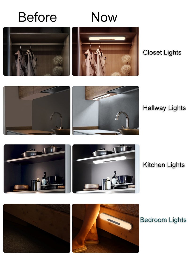 Goeco USB Motion Sensor Night Lights Magnetic Cabinet Light  - Image 4