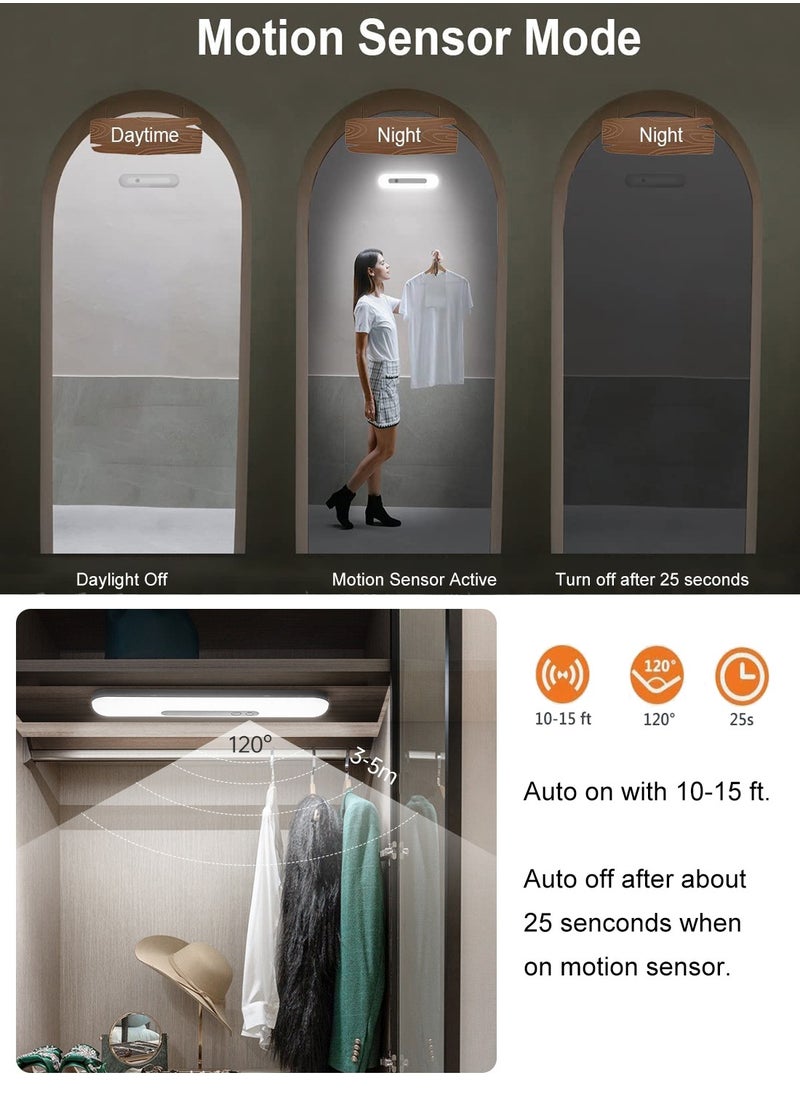 Goeco USB Motion Sensor Night Lights Magnetic Cabinet Light  - Image 5