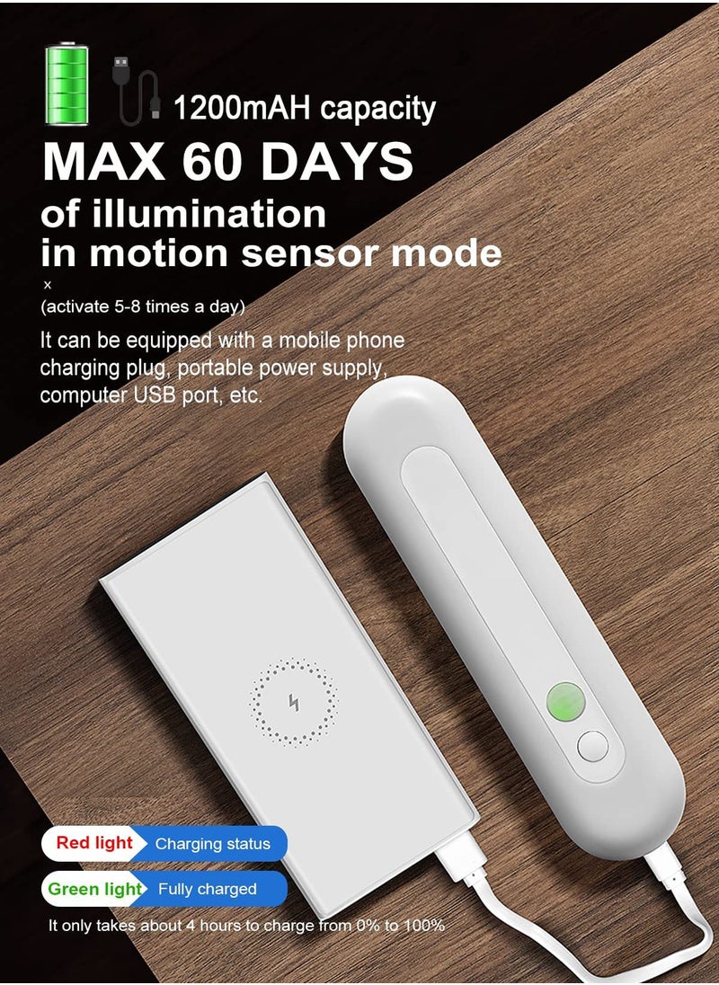 Goeco USB Motion Sensor Night Lights Magnetic Cabinet Light  - Image 3