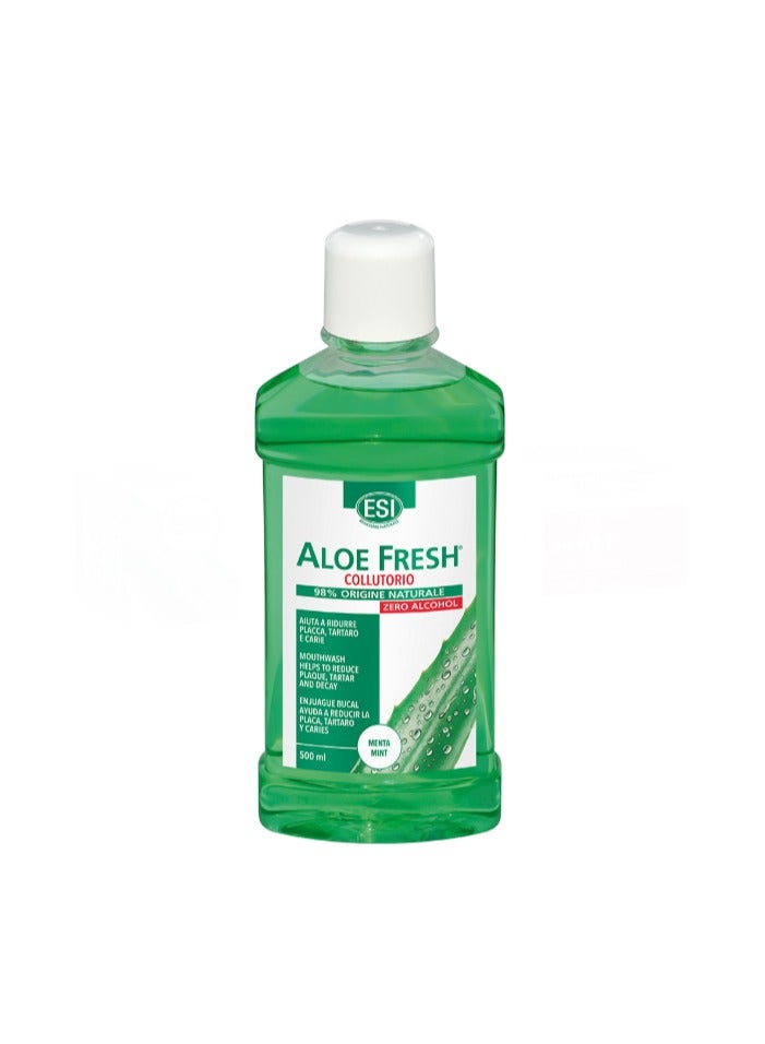 ESI ALOE MENT MOUTH WASH RETARD500 ML:626 (632)/9930