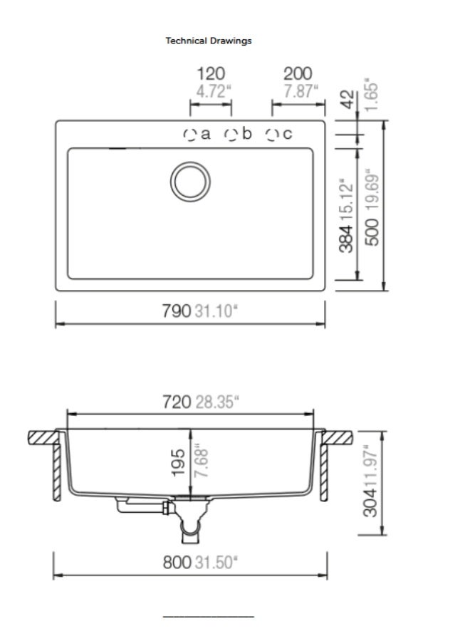 SCHOCK الماني حوض المطبخ: Primus N-100XL - Image 3