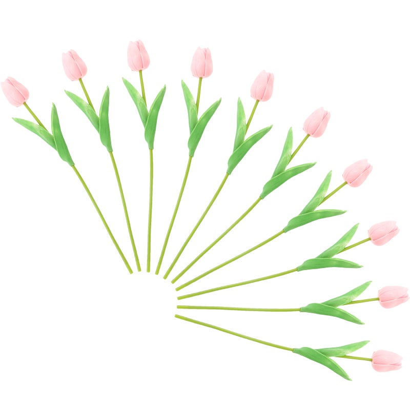 🌱 زهور صناعية ط عية مظهر لتزيين الغرف بتصميم متين - Image 5