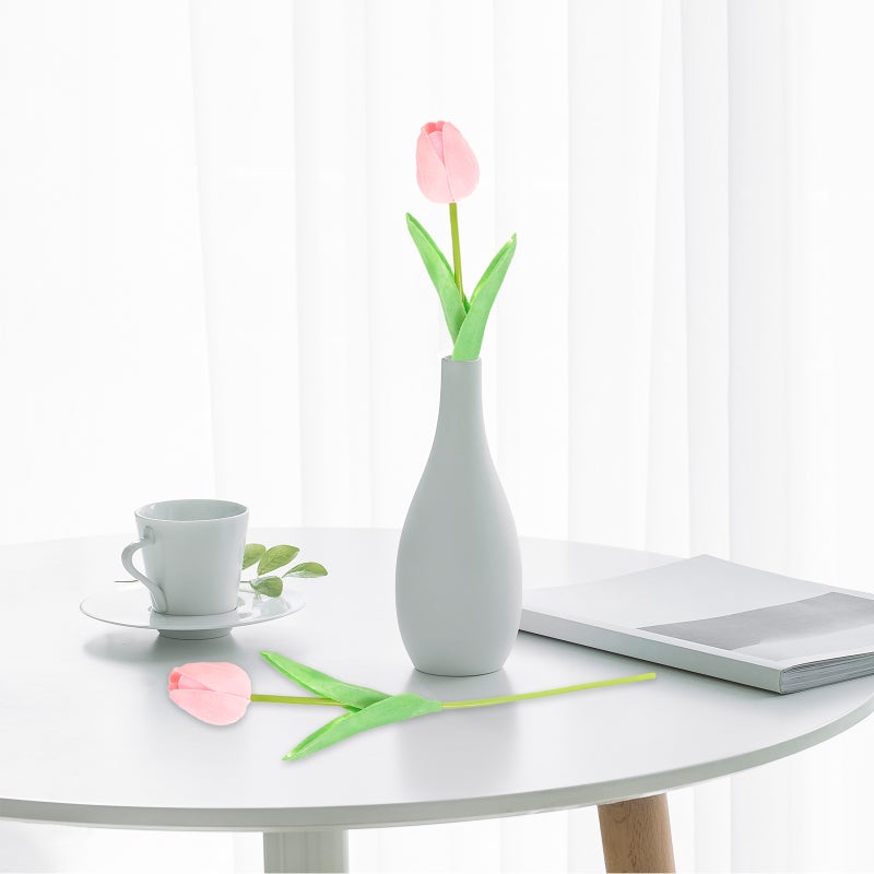 🌱 زهور صناعية ط عية مظهر لتزيين الغرف بتصميم متين - Image 3
