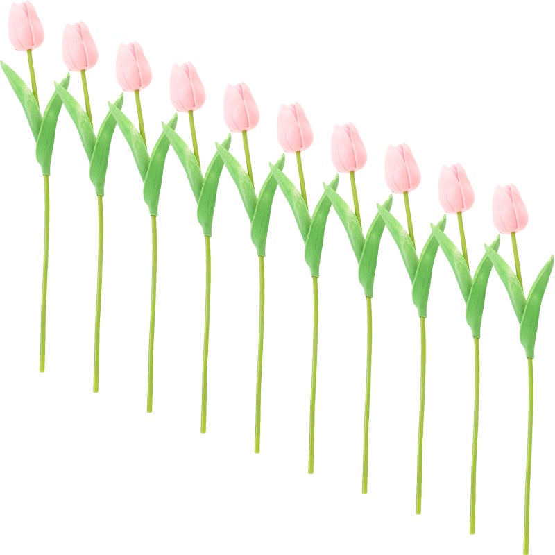 🌱 زهور صناعية ط عية مظهر لتزيين الغرف بتصميم متين - Image 1
