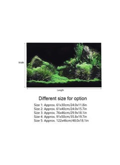 OUKA Aquarium Background, PVC Waterproof Aquarium Fish Tank Seabed Water Grass Background Decorative Painting, Self Adhesive Sticker(61x40cm) - pzsku/Z59591075425E2205D335Z/45/_/1730011450/f9b8422a-9bb6-4c75-b0c1-9e21bcc4f9c4