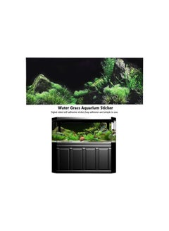 OUKA Aquarium Background, PVC Waterproof Aquarium Fish Tank Seabed Water Grass Background Decorative Painting, Self Adhesive Sticker(61x40cm) - pzsku/Z59591075425E2205D335Z/45/_/1730011452/bb2b8585-3224-4969-8494-dc9ecd13b33e