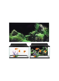 OUKA Aquarium Background, PVC Waterproof Aquarium Fish Tank Seabed Water Grass Background Decorative Painting, Self Adhesive Sticker(61x40cm) - pzsku/Z59591075425E2205D335Z/45/_/1730011460/9e686fa7-2b2c-40c2-9056-87d716b91c79