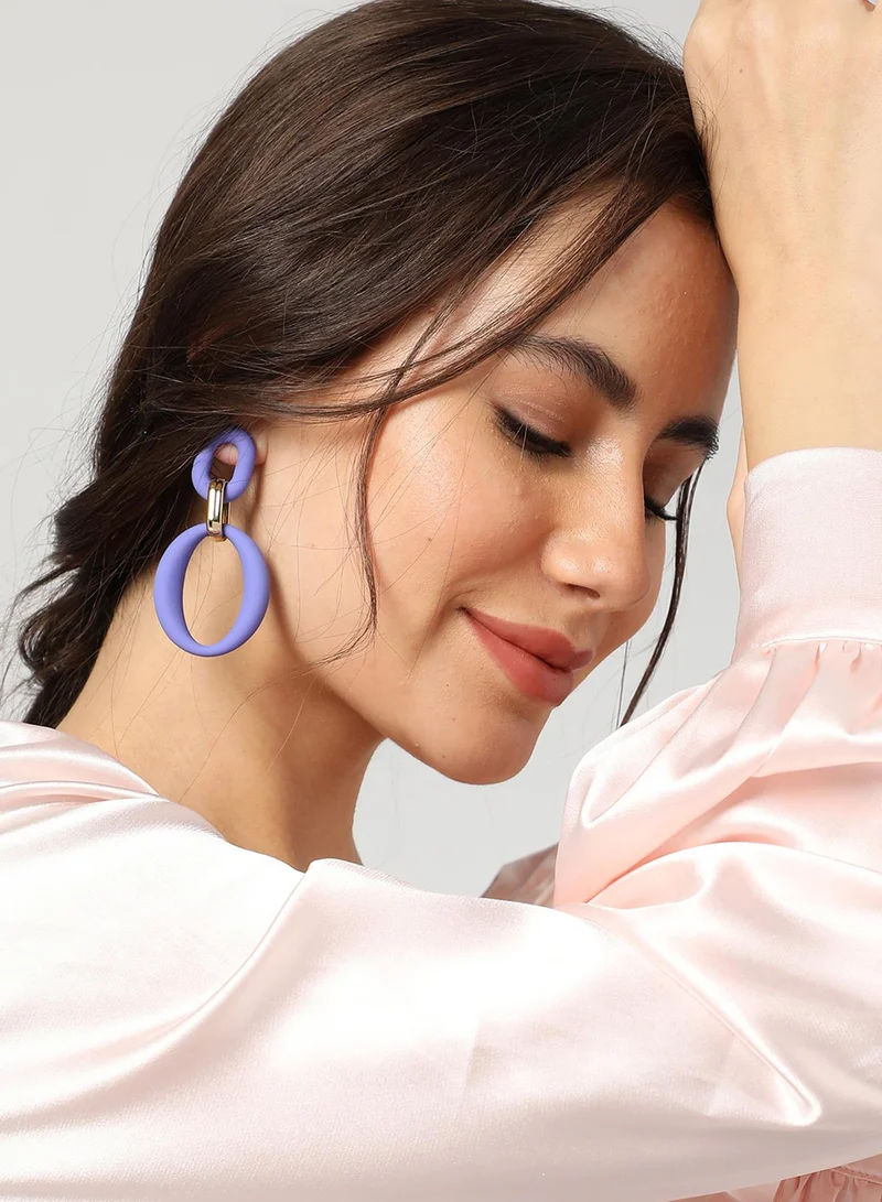 Casual Artificial Drop Earring Jewellery
