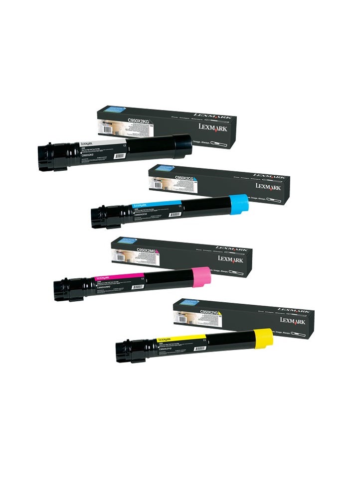 Lexmark SET toner Lexmark X950 de  - Image 5