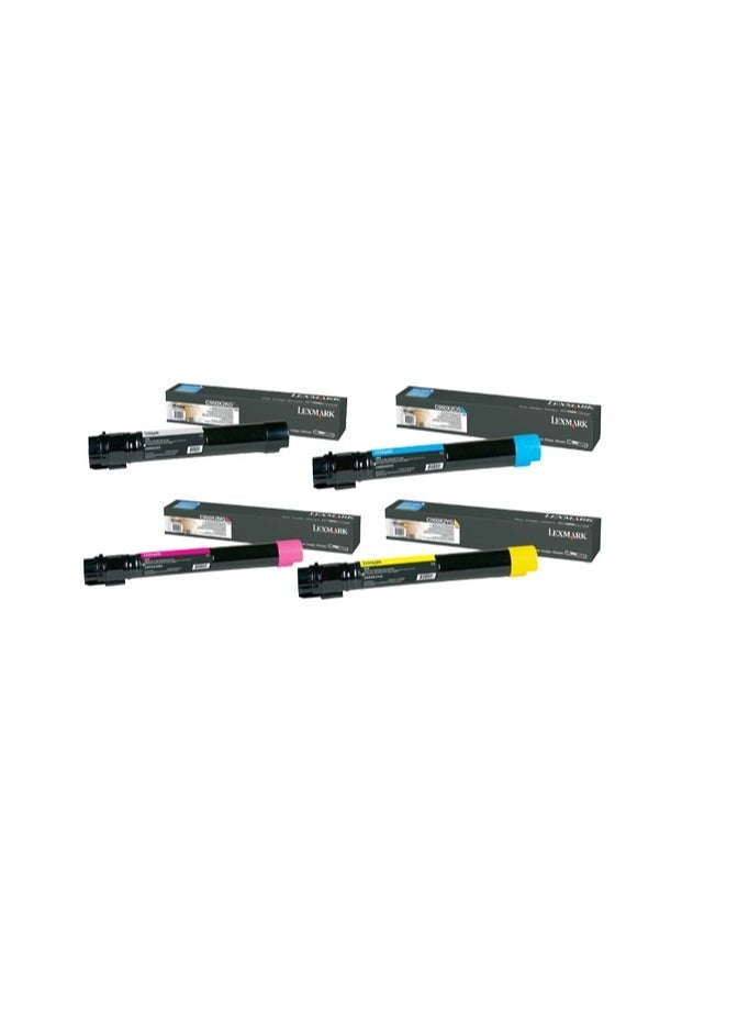 Lexmark SET toner Lexmark X950 de  - Image 1