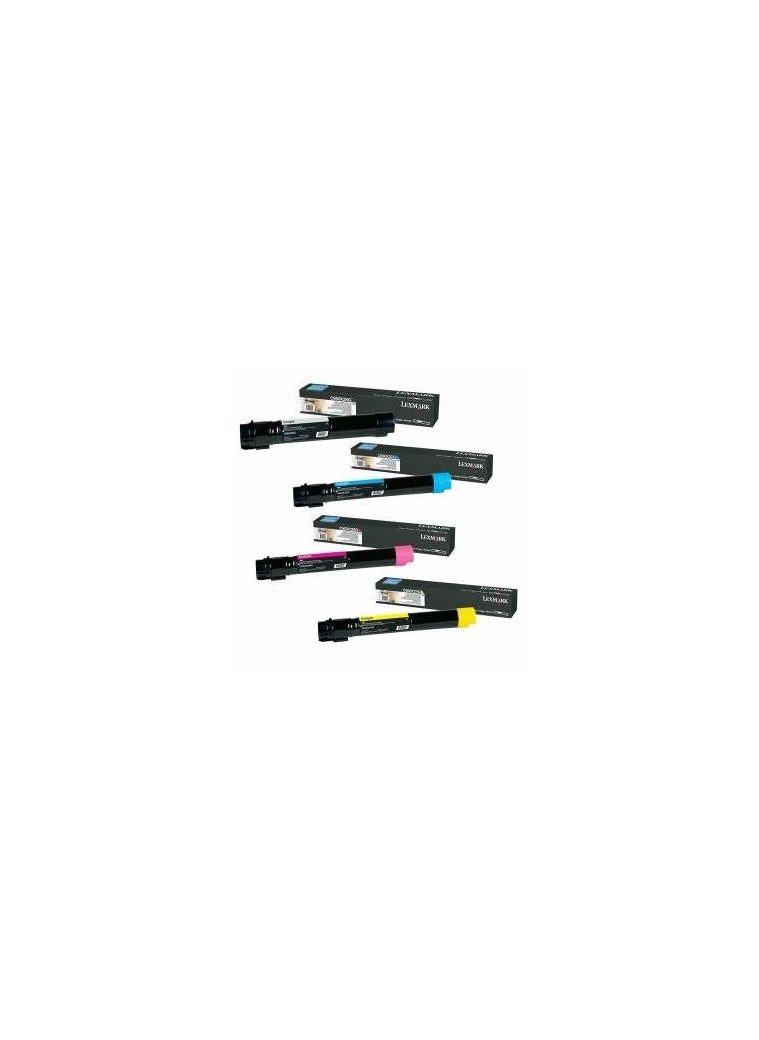 Lexmark SET toner Lexmark X950 de  - Image 4