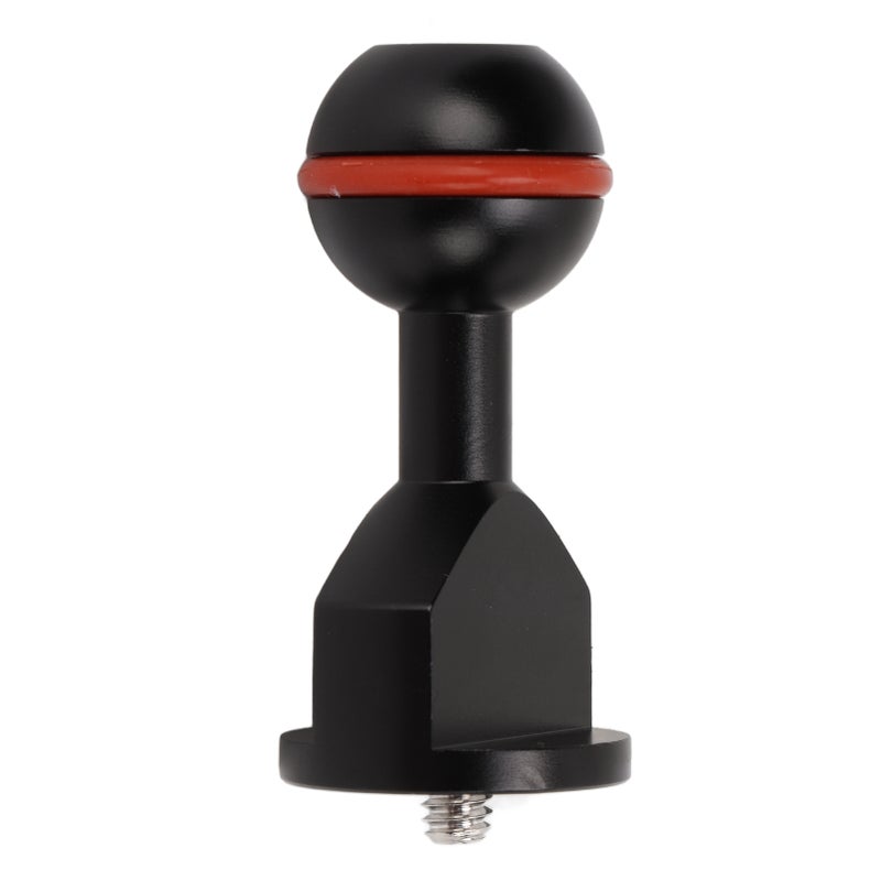 Camera Diving Bracket Ball Head with 1/4 Screw Portable Camera Diving Ball Head Adapter - Image 1