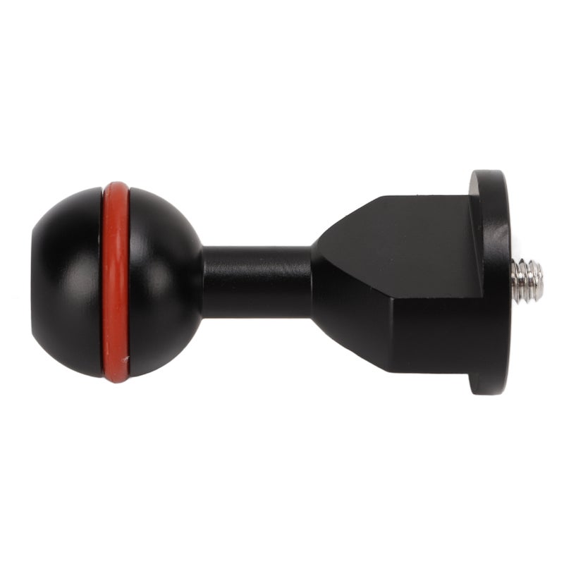 Camera Diving Bracket Ball Head with 1/4 Screw Portable Camera Diving Ball Head Adapter - Image 3