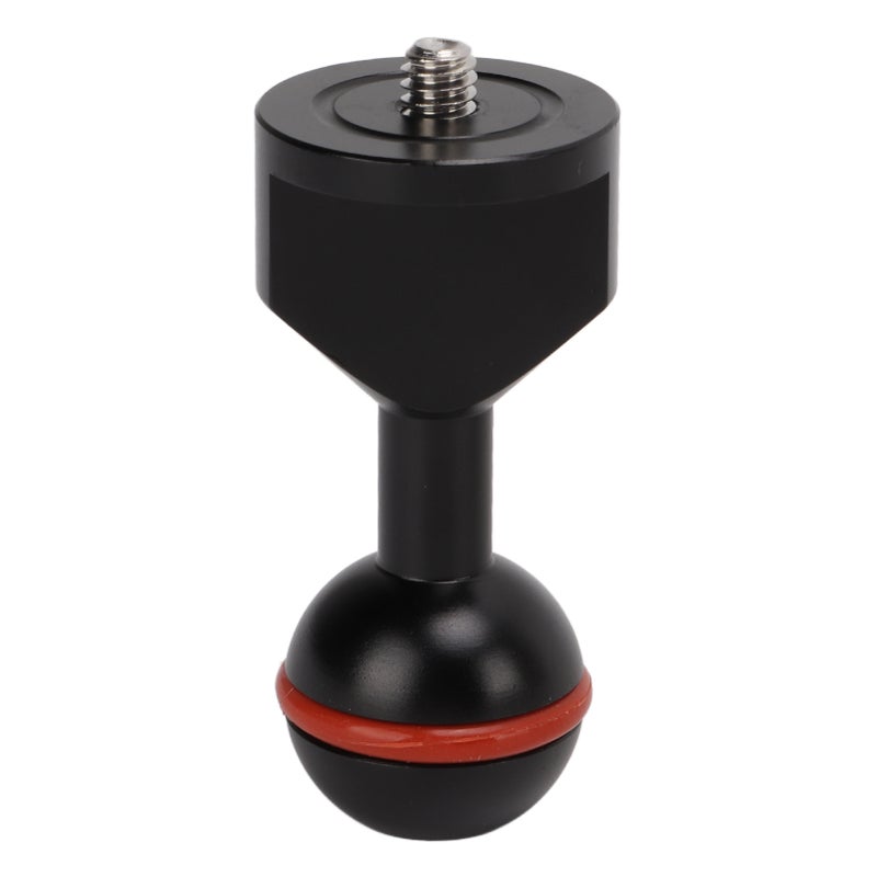 Camera Diving Bracket Ball Head with 1/4 Screw Portable Camera Diving Ball Head Adapter - Image 4