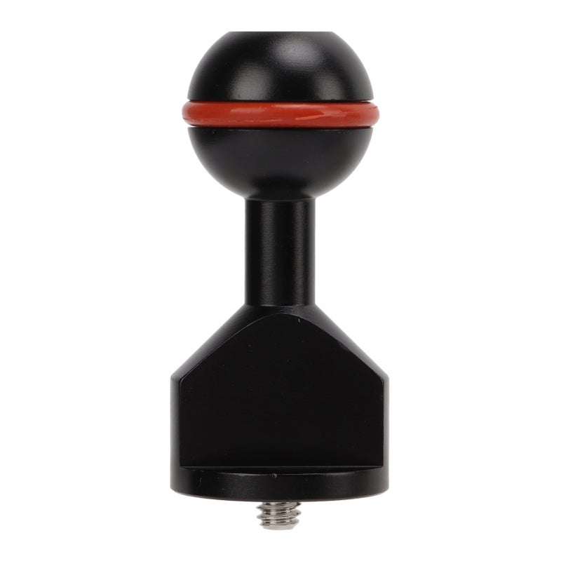 Camera Diving Bracket Ball Head with 1/4 Screw Portable Camera Diving Ball Head Adapter - Image 5