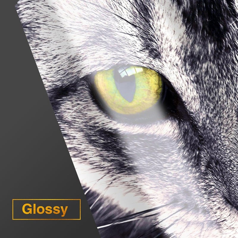 A-SUB Premium Photo Paper High Glossy 8.5x11 Inch 66lb for Inkjet Printers 50 Sheets,Single Sided - Image 2