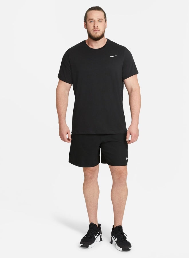 Nike Men’S Nike Dri-Fit Tee Dri-Fit Crew — Solid - Image 5