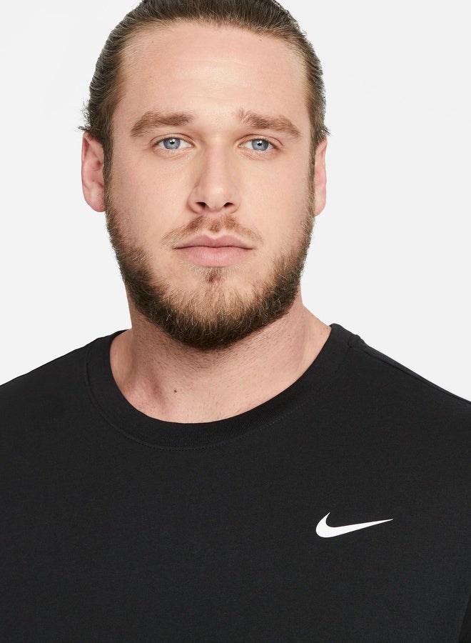 Nike Men’S Nike Dri-Fit Tee Dri-Fit Crew — Solid - Image 3