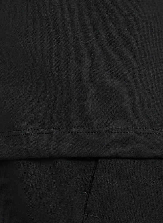 Nike Men’S Nike Dri-Fit Tee Dri-Fit Crew — Solid - Image 4