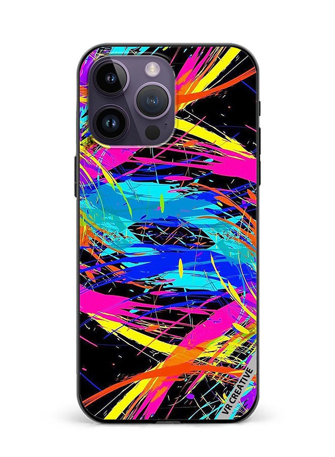 VR CREATIVE Protective Case Cover For Apple iPhone 16 Pro Max  Design Multicolour