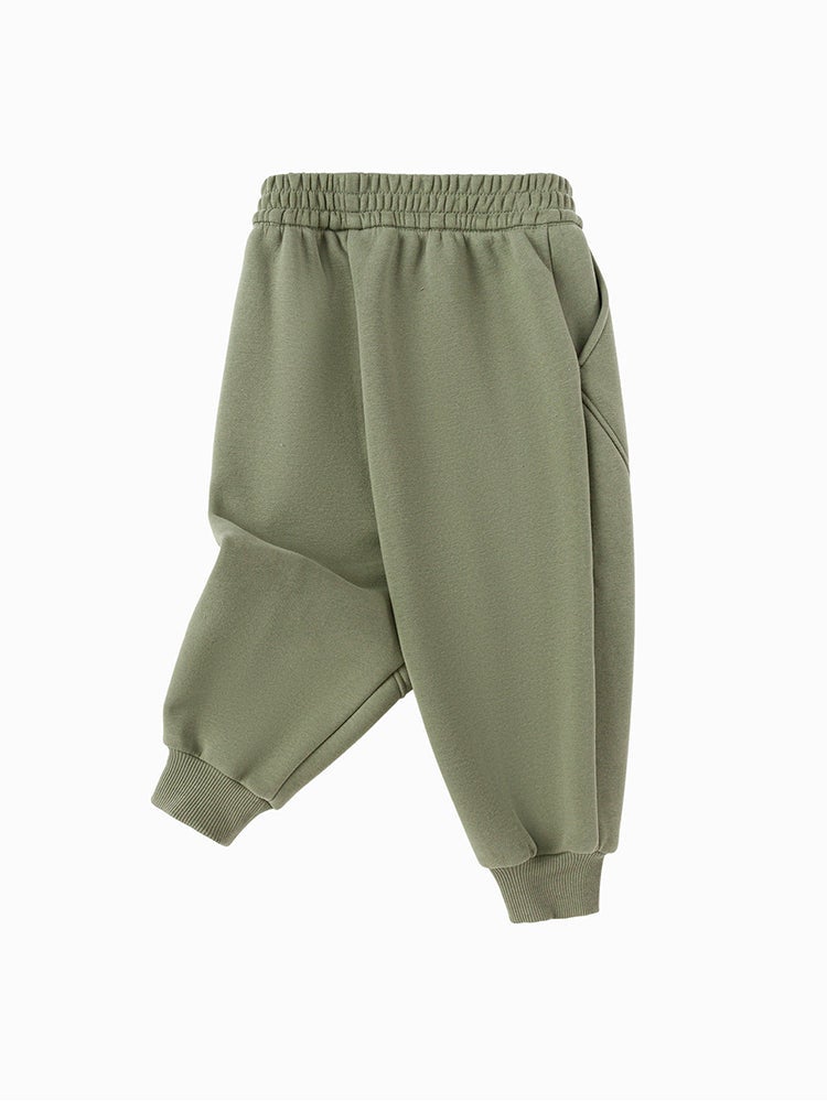 بالابالا بنطلون رياضي بتطريز للأولاد - Image 2