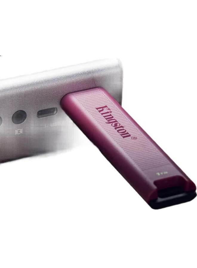 Kingston Kingston 1Tb Usb3.2 Type-A High-Capacity Solid State Flash Drive Dtmaxa, Read Speed Up To 1000Mb/S, Write Speed 900Mb/S, Suitable For Study, Office Work, Bidding, And General Computer Use - Image 3