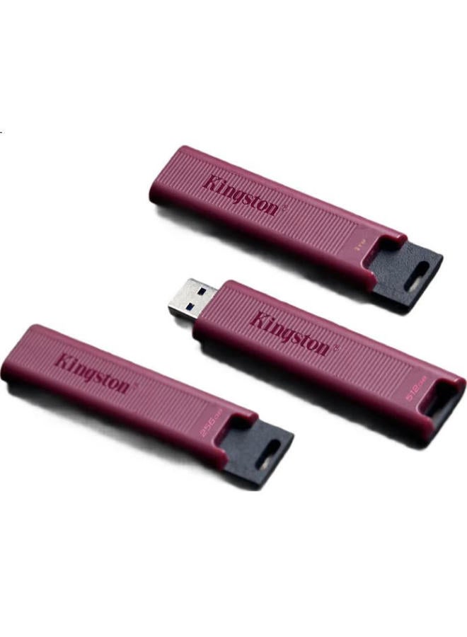 Kingston Kingston 1Tb Usb3.2 Type-A High-Capacity Solid State Flash Drive Dtmaxa, Read Speed Up To 1000Mb/S, Write Speed 900Mb/S, Suitable For Study, Office Work, Bidding, And General Computer Use - Image 2