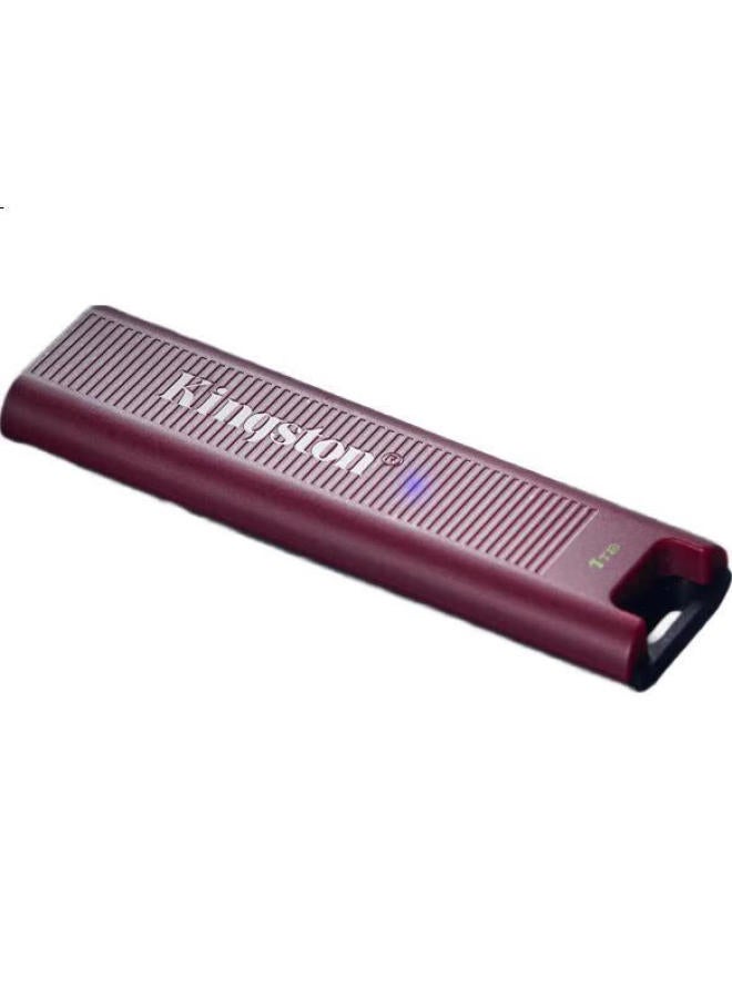 Kingston Kingston 1Tb Usb3.2 Type-A High-Capacity Solid State Flash Drive Dtmaxa, Read Speed Up To 1000Mb/S, Write Speed 900Mb/S, Suitable For Study, Office Work, Bidding, And General Computer Use - Image 1