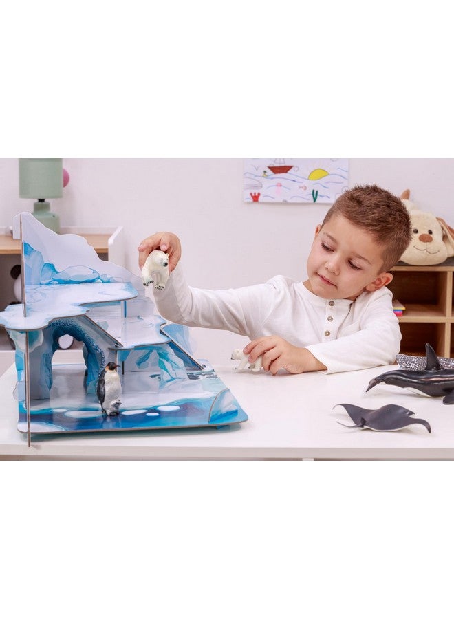 Papo بابو - تمثال سرطان البحر الناسك الواقعي - من 3 سنوات فما فوق - مطلي يدويًا - مجموعة عالم البحار - فكرة هدية للأولاد والبنات - 56054 - لعبة سرطان البحر - تمثال بحري - مخلوق بحري واقعي - Image 2