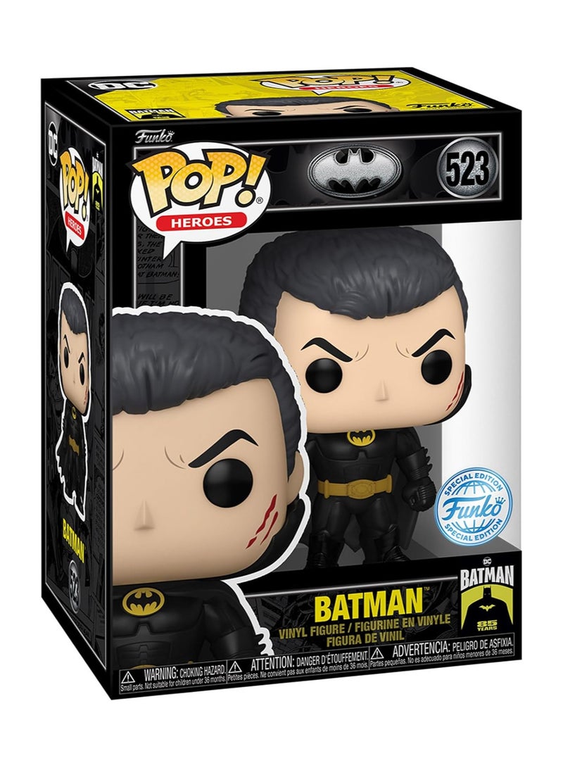 Funko Pop! Super Heroes: DC Batman 85th Anniversary - Batman Unmasked Exclusive (523) - Image 2