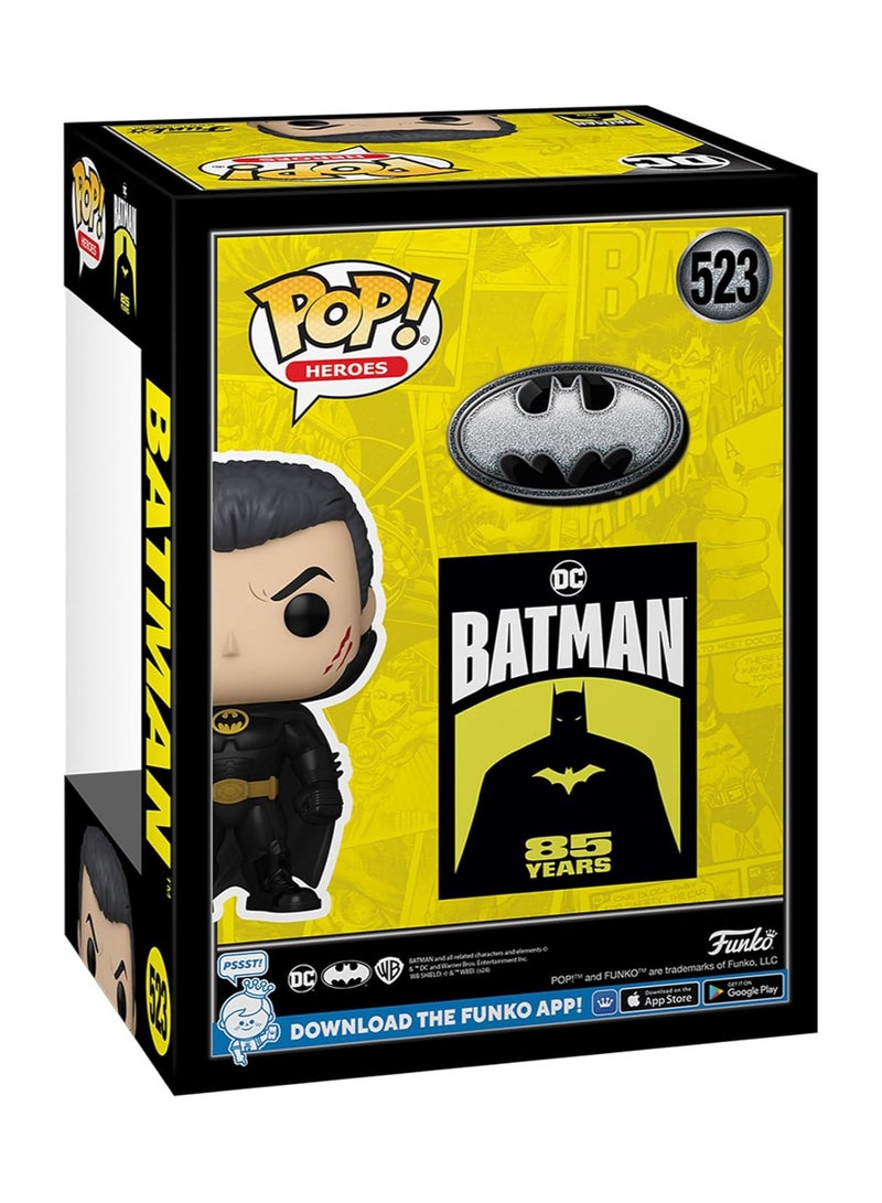 Funko Pop! Super Heroes: DC Batman 85th Anniversary - Batman Unmasked Exclusive (523) - Image 3