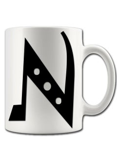 MP Alphabet Letter N Printed Coffee Mug  - Image 2