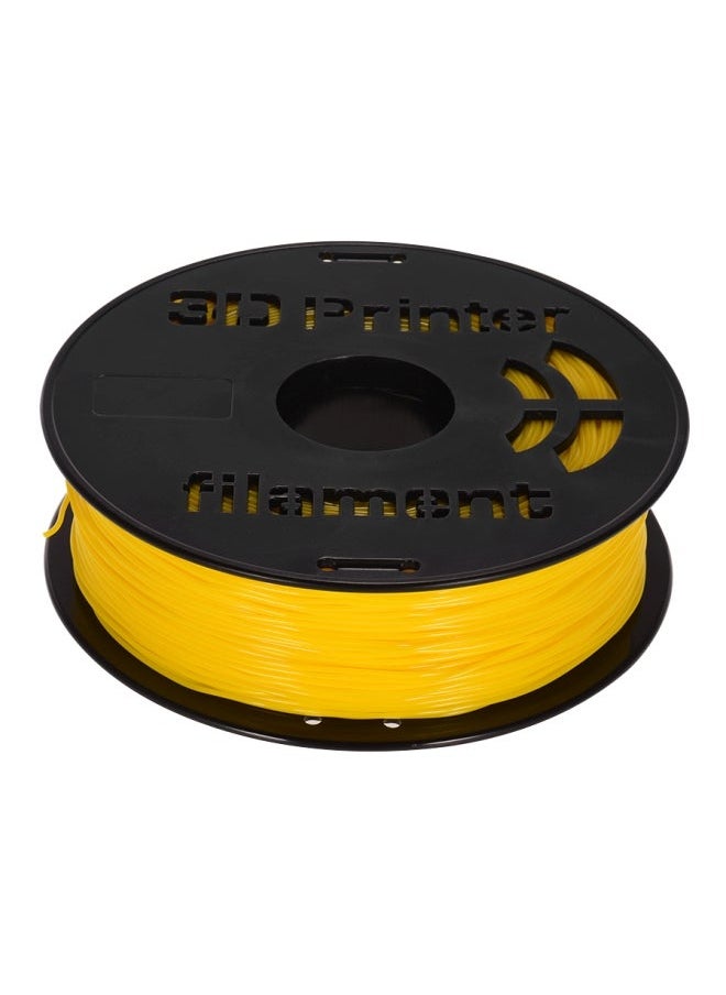 NIBEMINENT Flexible TPU Filament For 3D Printer And Drawing Pens Yellow  - Image 1