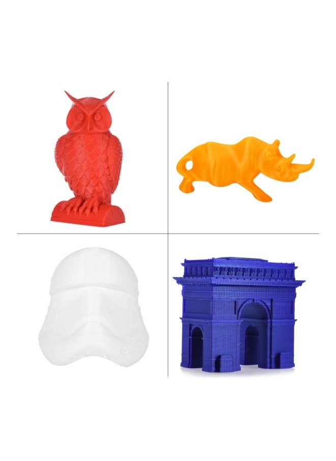 NIBEMINENT Flexible TPU Filament For 3D Printer And Drawing Pens Yellow  - Image 4