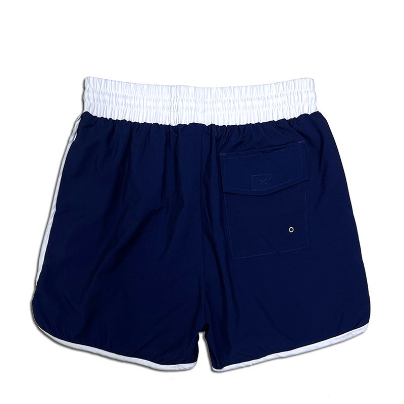Elastic Water-Resistant Sports Shorts for Adults 2023 Summer Sapphire Blue - Image 5