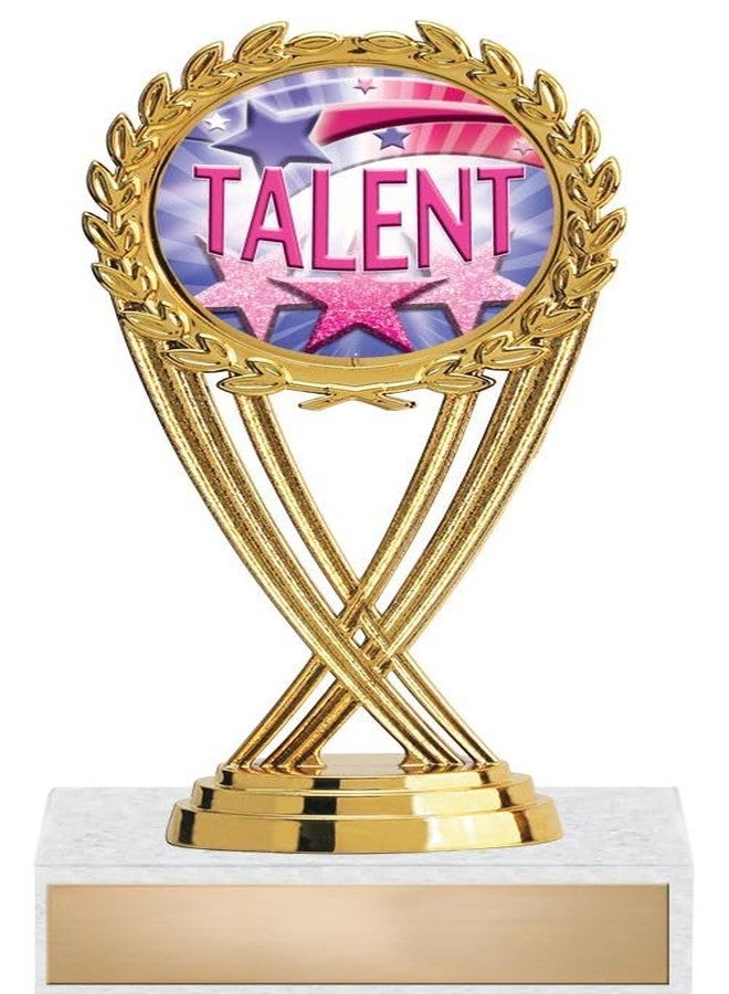 Crown Awards جوائز كراون 6 بوصات - جوائز مخصصة لعروض المواهب - عبوة من 5 قطع - Image 1
