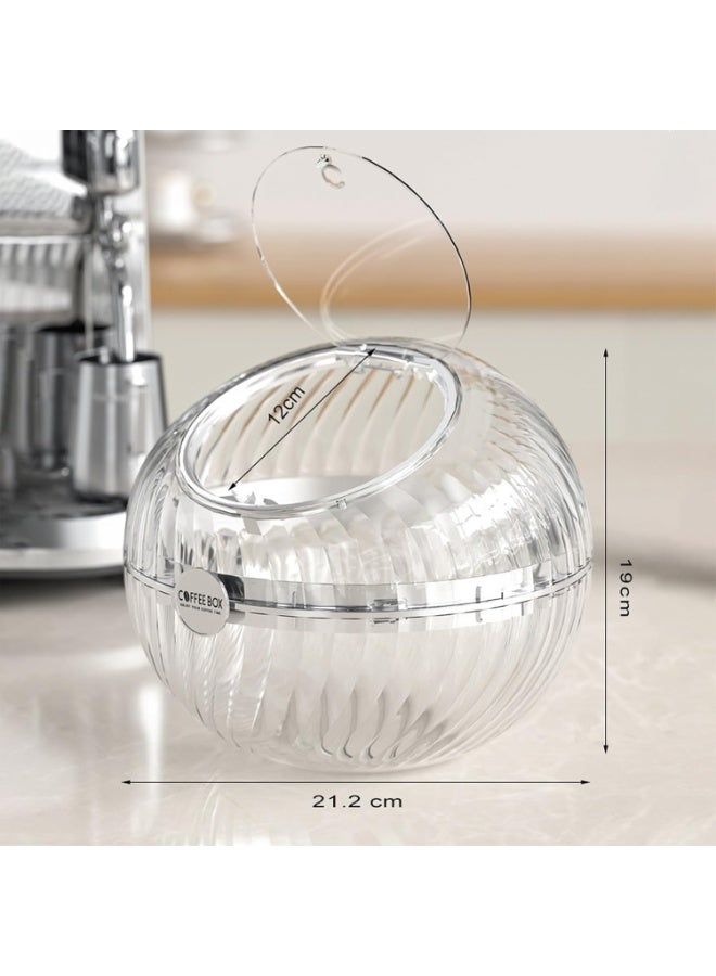 القهوة بود التخزين, حاملي كبسولة القهوة, سلة تخزين كبسولة القهوة بود, كونتروب مطبخ كبسولة تخزين كوب حامل, سلة تخزين كبسولة القهوة, ملحقات بار القهوة, للكاونتر - Image 2