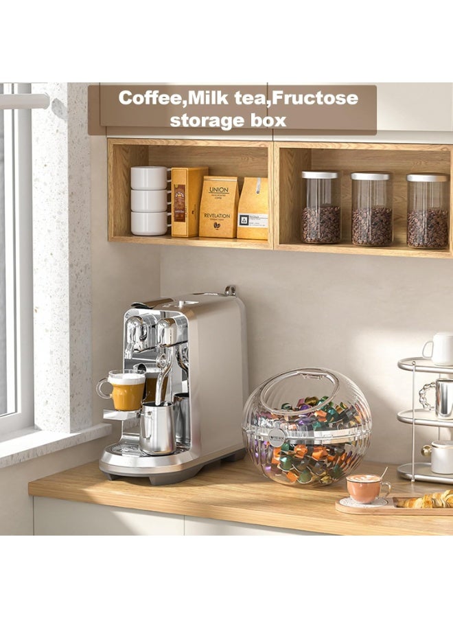 القهوة بود التخزين, حاملي كبسولة القهوة, سلة تخزين كبسولة القهوة بود, كونتروب مطبخ كبسولة تخزين كوب حامل, سلة تخزين كبسولة القهوة, ملحقات بار القهوة, للكاونتر - Image 3